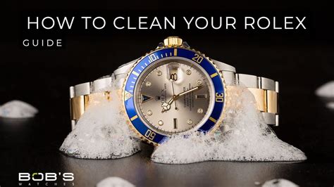 how to clean rolex explorer|Rolex watch cleaning cost.